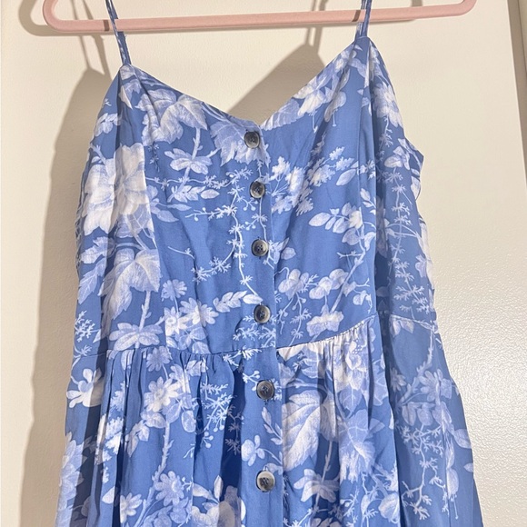 H&M Blue Floral Dress - Picture 2 of 4